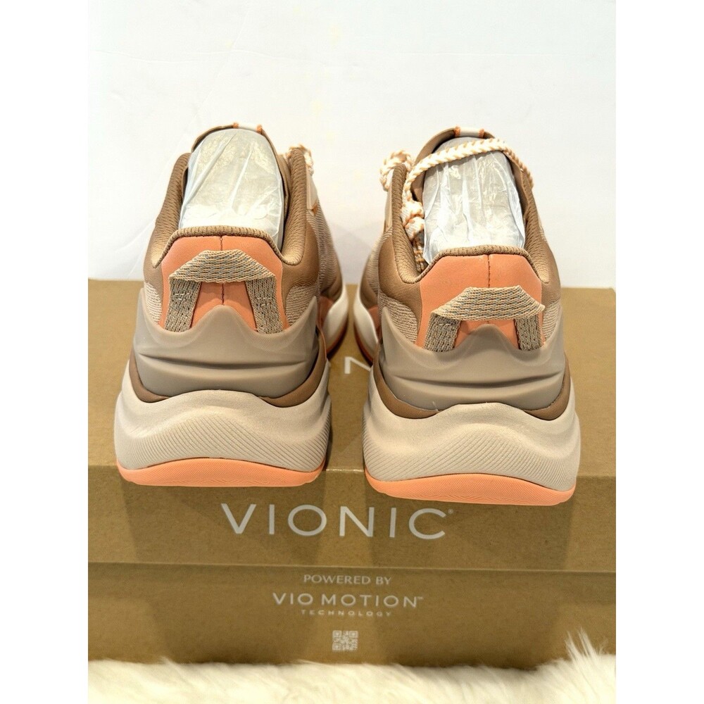 Vionic The Gabby Performance Walking Sneaker - Women’s 6.5 -Adobe Aloe - NIB - Picture 9 of 15